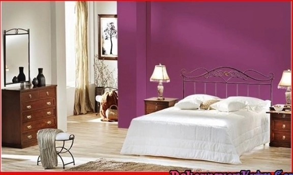 Yatak Odası Duvar Boya Rengi Kombinasyonları (DYO)