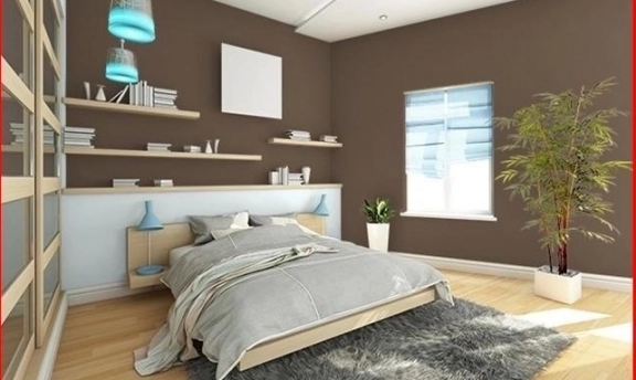 Yatak Odası Duvar Boya Rengi Kombinasyonları (DYO)