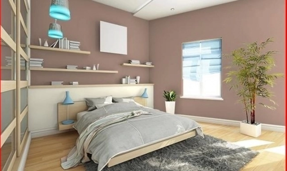 Yatak Odası Duvar Boya Rengi Kombinasyonları (DYO)