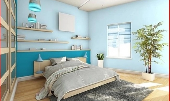 Yatak Odası Duvar Boya Rengi Kombinasyonları (DYO)