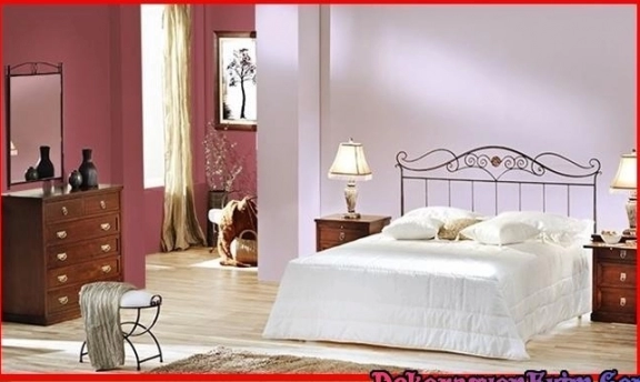 Yatak Odası Duvar Boya Rengi Kombinasyonları (DYO)