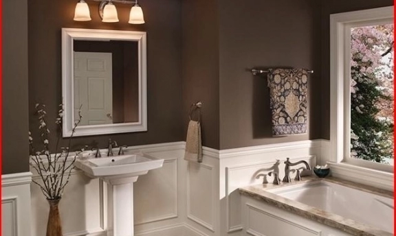 Yaratıcı Banyo Aydınlatma Fikirleri ve Harika Örnekler