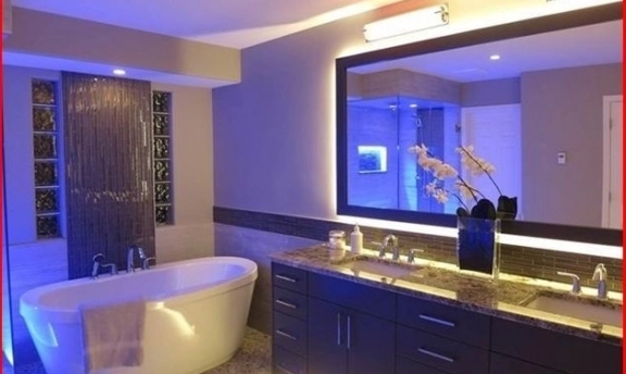 Yaratıcı Banyo Aydınlatma Fikirleri ve Harika Örnekler