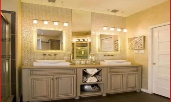 Yaratıcı Banyo Aydınlatma Fikirleri ve Harika Örnekler