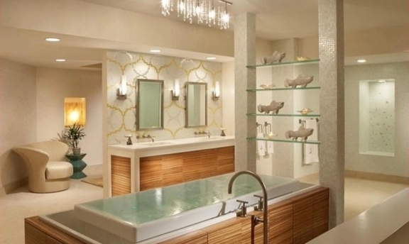 Yaratıcı Banyo Aydınlatma Fikirleri ve Harika Örnekler