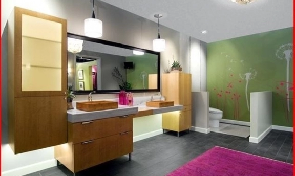 Yaratıcı Banyo Aydınlatma Fikirleri ve Harika Örnekler