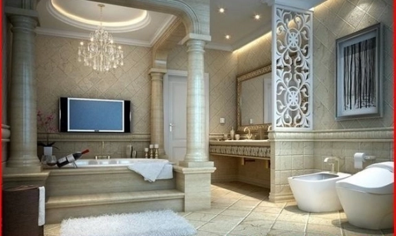 Yaratıcı Banyo Aydınlatma Fikirleri ve Harika Örnekler