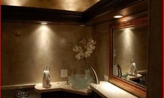 Yaratıcı Banyo Aydınlatma Fikirleri ve Harika Örnekler