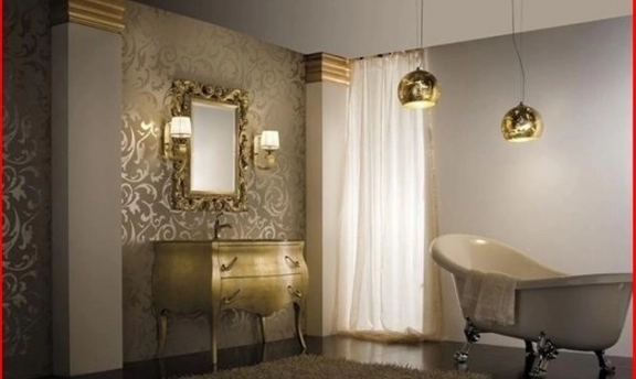 Yaratıcı Banyo Aydınlatma Fikirleri ve Harika Örnekler