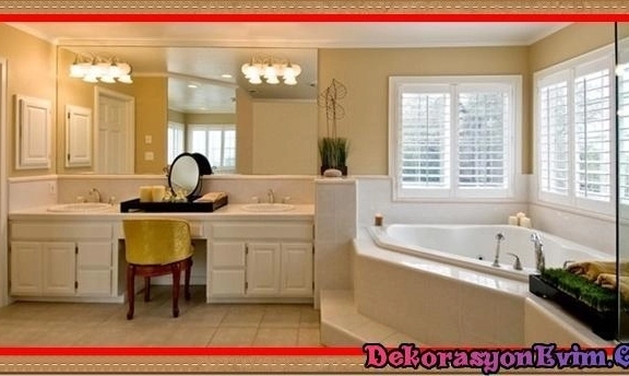 Yaratıcı Banyo Aydınlatma Fikirleri ve Harika Örnekler