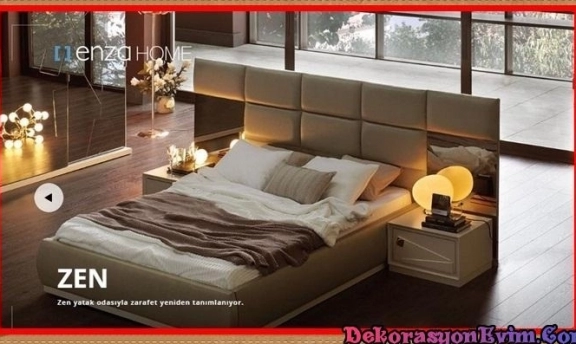 Enza Home Yeni Yatak Odası Koleksiyonu Modern Ötesi