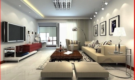 İnce Uzun Salonlar İçin Harika Dekorasyon Fikirleri ve Örnekleri