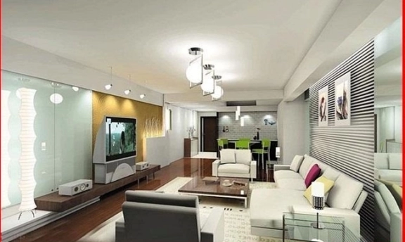 İnce Uzun Salonlar İçin Harika Dekorasyon Fikirleri ve Örnekleri