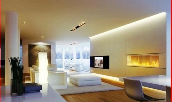 İnce Uzun Salonlar İçin Harika Dekorasyon Fikirleri ve Örnekleri