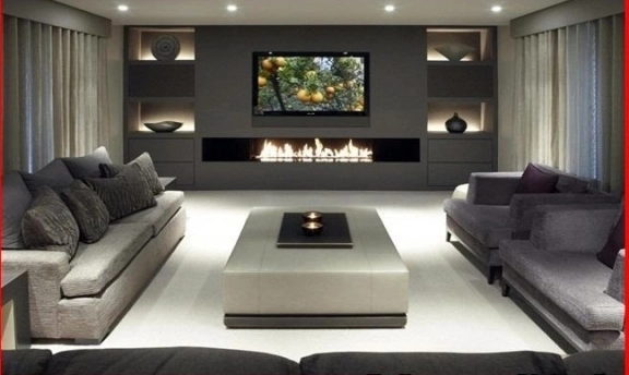 İnce Uzun Salonlar İçin Harika Dekorasyon Fikirleri ve Örnekleri