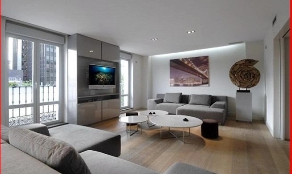 İnce Uzun Salonlar İçin Harika Dekorasyon Fikirleri ve Örnekleri