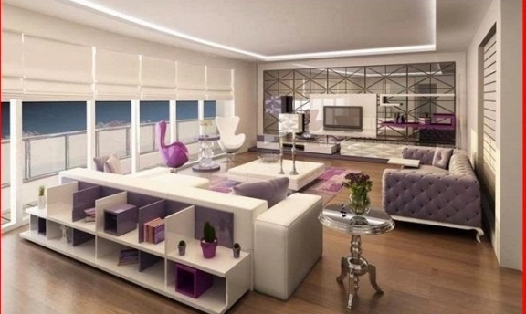 İnce Uzun Salonlar İçin Harika Dekorasyon Fikirleri ve Örnekleri