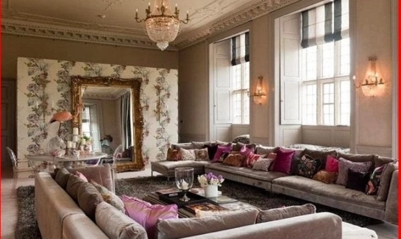 İnce Uzun Salonlar İçin Harika Dekorasyon Fikirleri ve Örnekleri