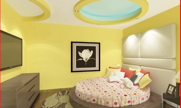 Genç Odaları İçin Harika Asma Tavan Tasarımları
