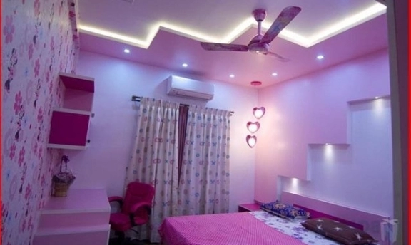 Genç Odaları İçin Harika Asma Tavan Tasarımları