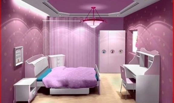 Genç Odaları İçin Harika Asma Tavan Tasarımları