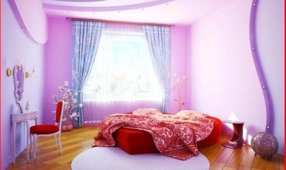 Genç Odaları İçin Harika Asma Tavan Tasarımları