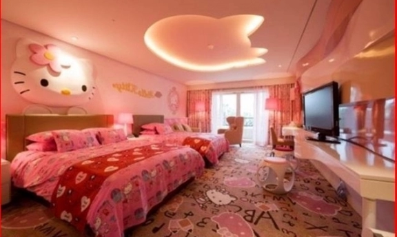 Genç Odaları İçin Harika Asma Tavan Tasarımları