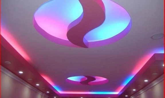 Genç Odaları İçin Harika Asma Tavan Tasarımları