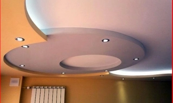 Genç Odaları İçin Harika Asma Tavan Tasarımları