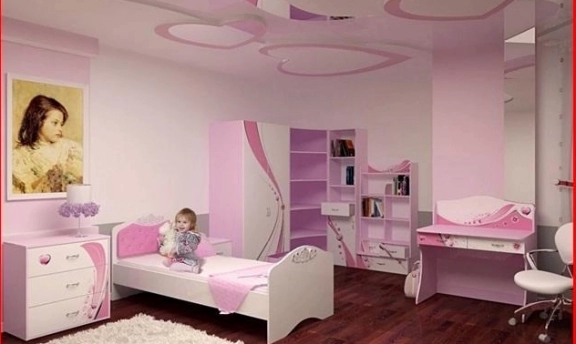 Genç Odaları İçin Harika Asma Tavan Tasarımları