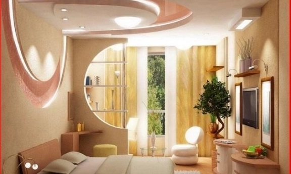 Genç Odaları İçin Harika Asma Tavan Tasarımları