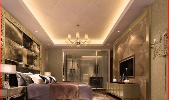 Yatak Odaları İçin Etkileyici Asma Tavan Uygulamaları