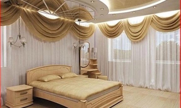 Yatak Odaları İçin Etkileyici Asma Tavan Uygulamaları