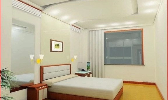 Yatak Odaları İçin Etkileyici Asma Tavan Uygulamaları