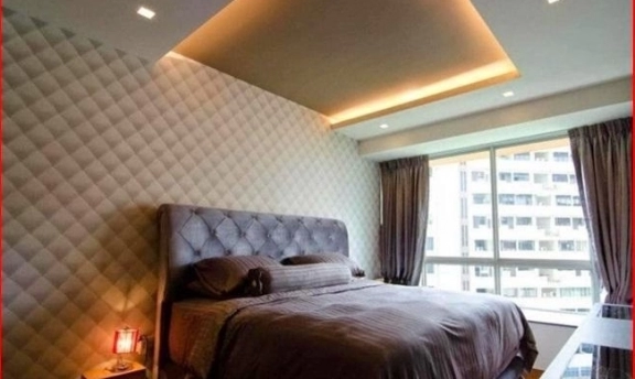 Yatak Odaları İçin Etkileyici Asma Tavan Uygulamaları