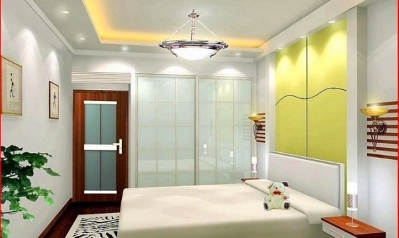 Yatak Odaları İçin Etkileyici Asma Tavan Uygulamaları