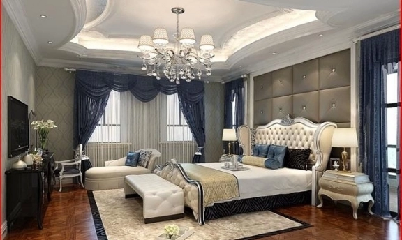 Yatak Odaları İçin Etkileyici Asma Tavan Uygulamaları