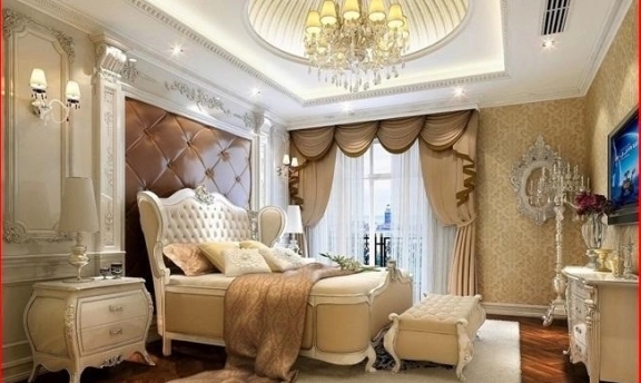 Yatak Odaları İçin Etkileyici Asma Tavan Uygulamaları