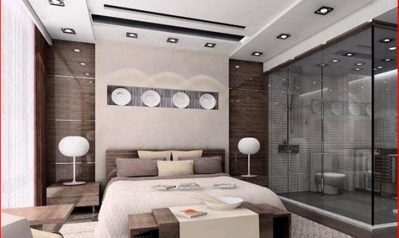 Yatak Odaları İçin Etkileyici Asma Tavan Uygulamaları