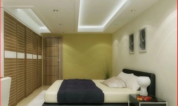 Yatak Odaları İçin Etkileyici Asma Tavan Uygulamaları