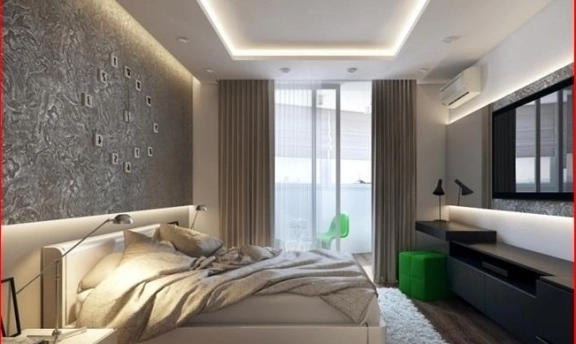 Yatak Odaları İçin Etkileyici Asma Tavan Uygulamaları