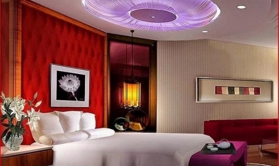 Yatak Odaları İçin Etkileyici Asma Tavan Uygulamaları