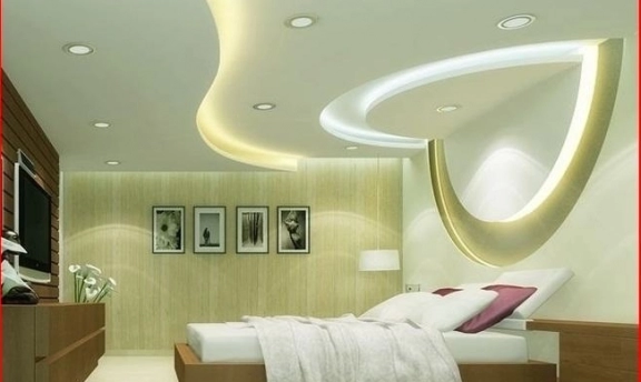 Yatak Odaları İçin Etkileyici Asma Tavan Uygulamaları