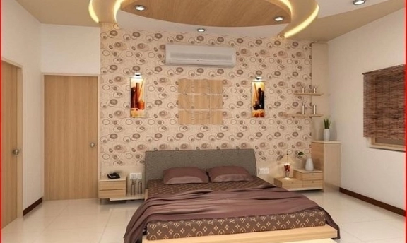 Yatak Odaları İçin Etkileyici Asma Tavan Uygulamaları