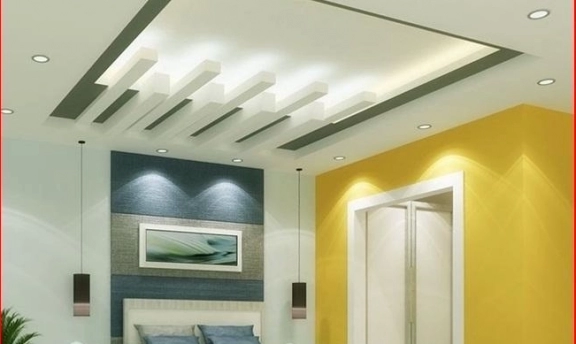 Yatak Odaları İçin Etkileyici Asma Tavan Uygulamaları
