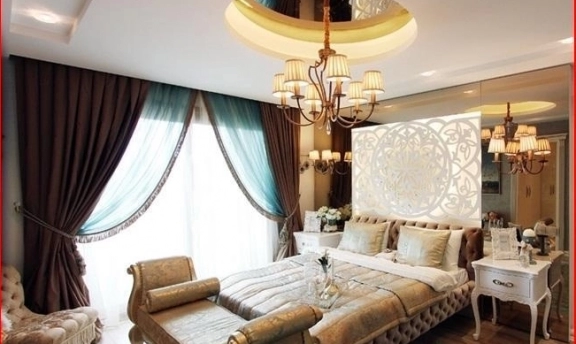 Yatak Odaları İçin Etkileyici Asma Tavan Uygulamaları