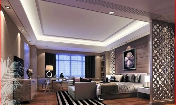 Yatak Odaları İçin Etkileyici Asma Tavan Uygulamaları