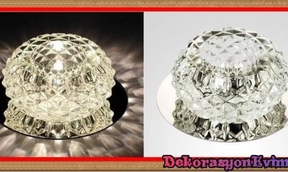 Asma Tavanlar İçin Yeni Tasarım Spot Lamba Modelleri