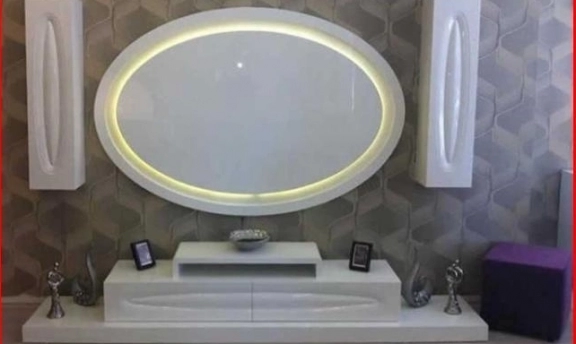 Elips TV-Duvar Ünitesi Tasarımlarından Şahane Örnekler