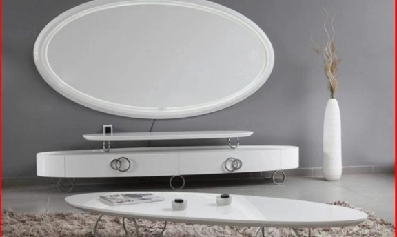 Elips TV-Duvar Ünitesi Tasarımlarından Şahane Örnekler